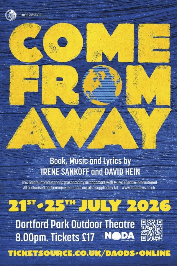 Come From Away — event image